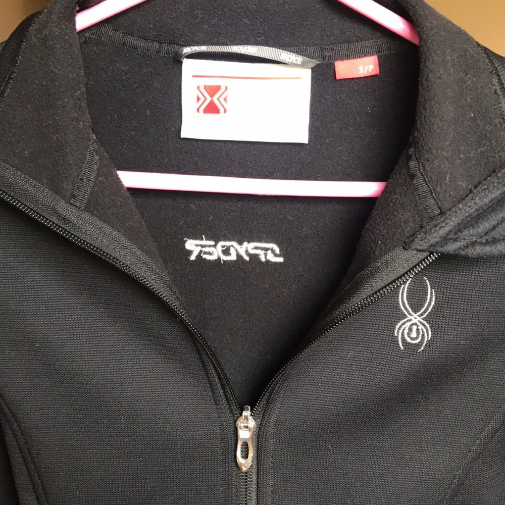 Spyder women’s cut zip up core sweater - Picture 6 of 7